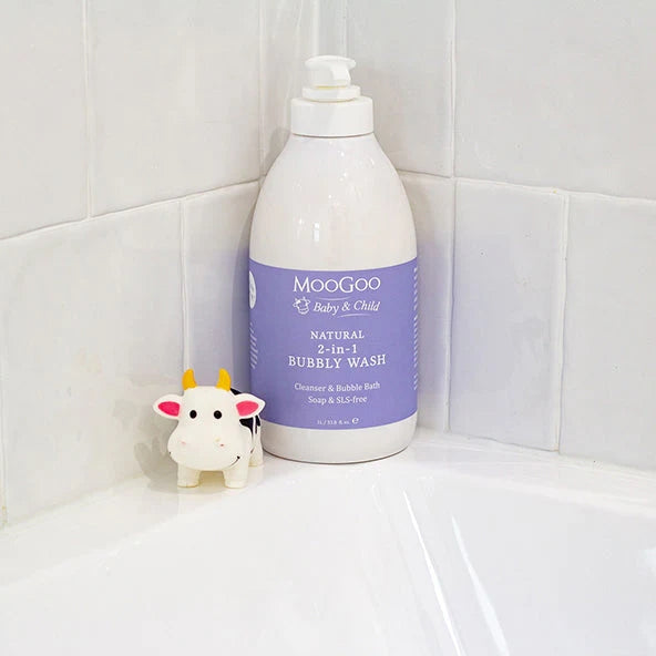 Natural 2-in-1 Bubbly Wash