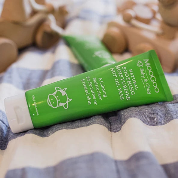 Baby Soothing Moisturiser Nut Oil Free