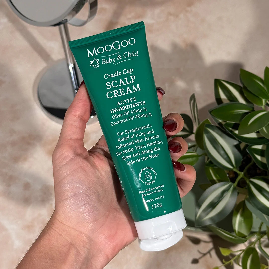 Cradle Cap Scalp Cream