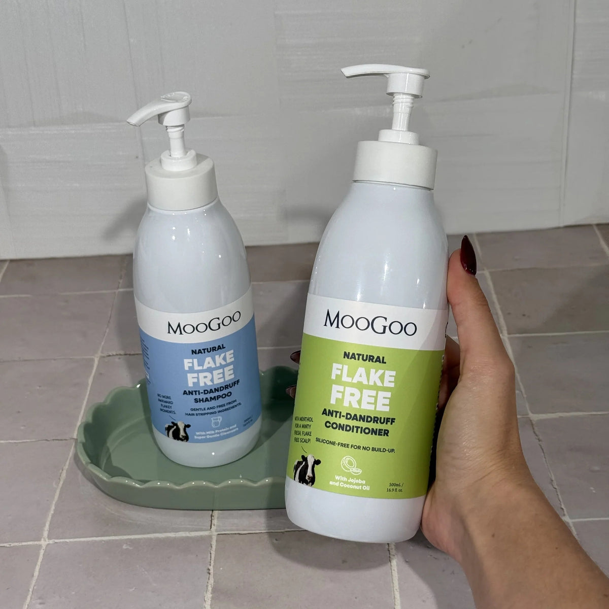 Flake Free Anti-Dandruff Conditioner
