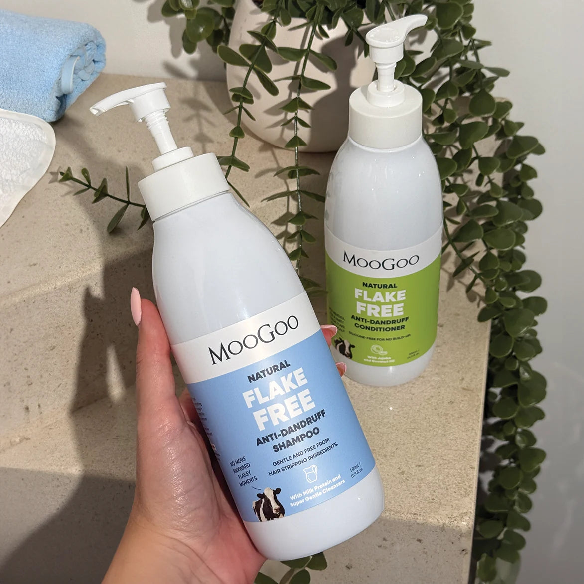 Flake Free Anti-Dandruff Shampoo