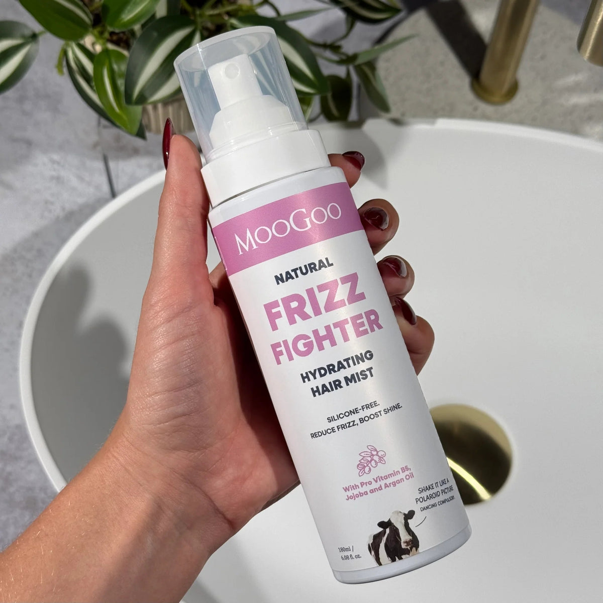 Natural Frizz Fighter Hydrating Hair Mist