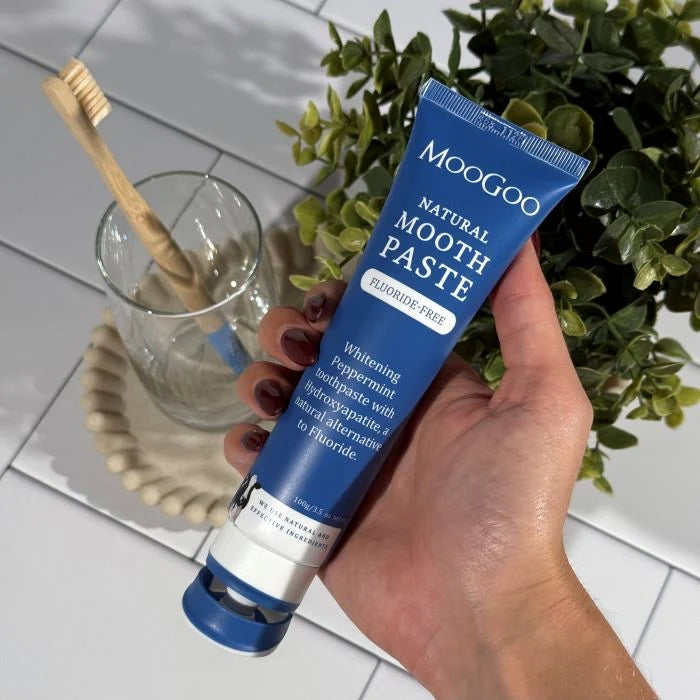 Mooth Paste Fluoride-Free