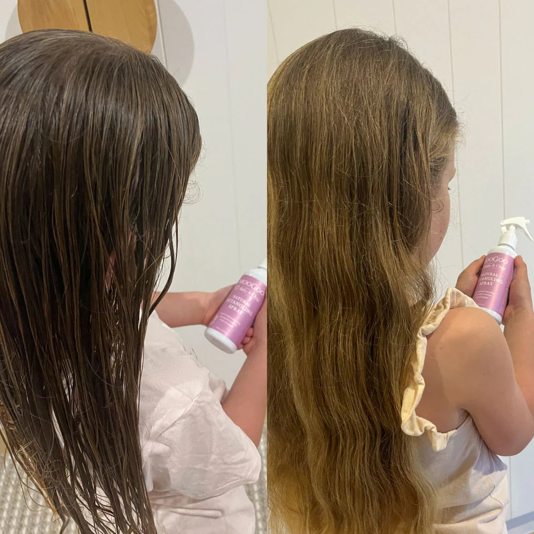 Natural Detangling Spray