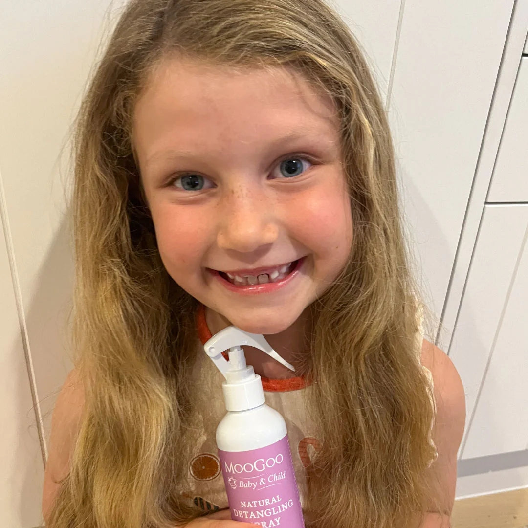 Natural Detangling Spray