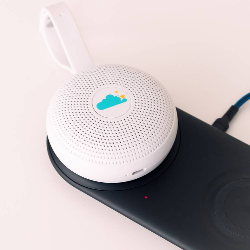 Hushh+ Portable Sound Machine + Nightlight