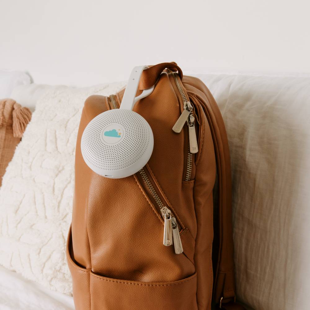 Hushh+ Portable Sound Machine + Nightlight