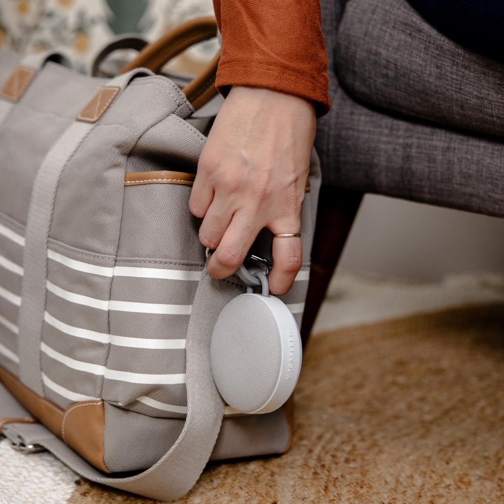 Hushh 2 Portable Sound Machine - Lunar Grey