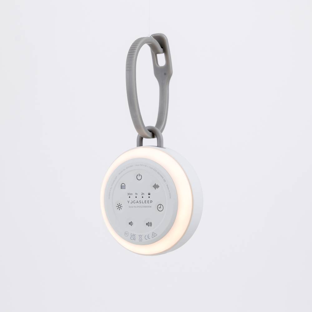 Hushh 2 Portable Sound Machine - Lunar Grey