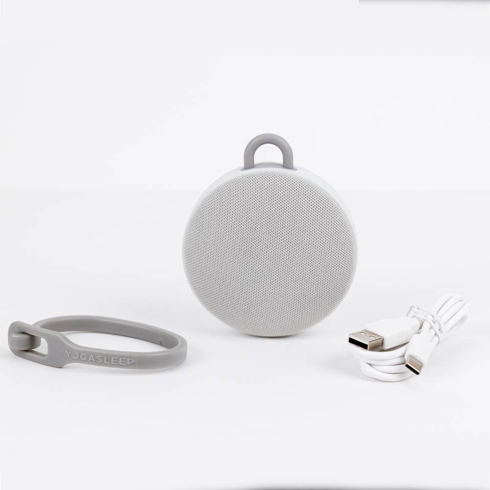 Hushh 2 Portable Sound Machine - Lunar Grey