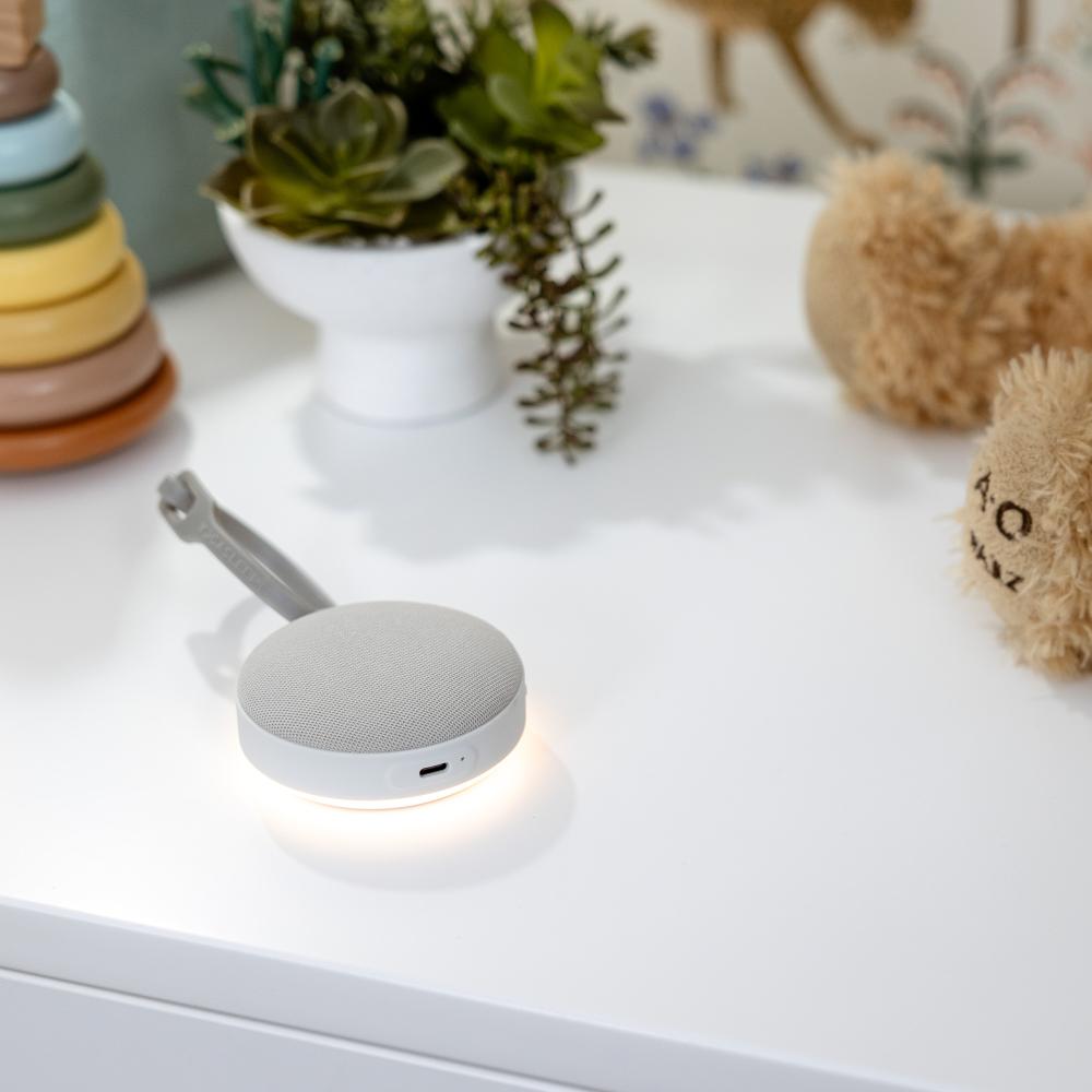 Hushh 2 Portable Sound Machine - Lunar Grey