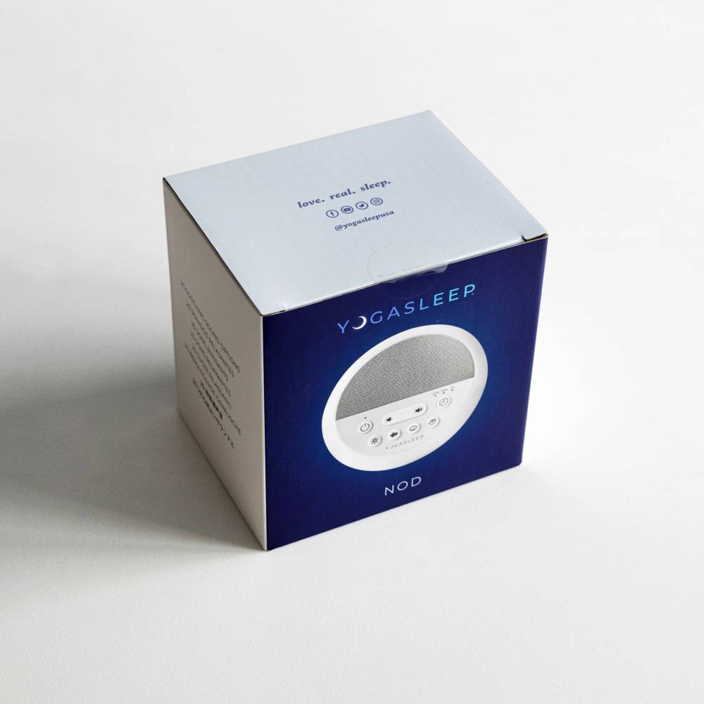 Nod Sound Machine and Nightlight