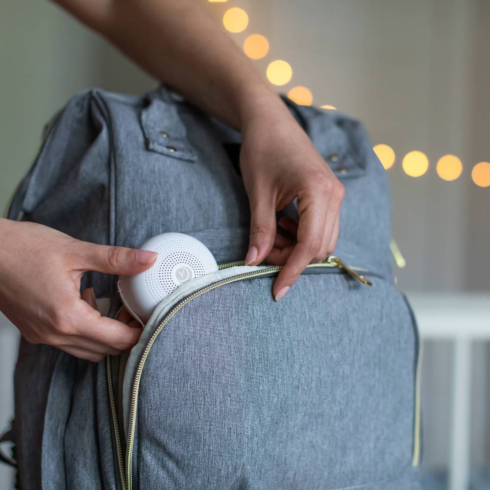 Travel Mini Sound Machine with Night Light