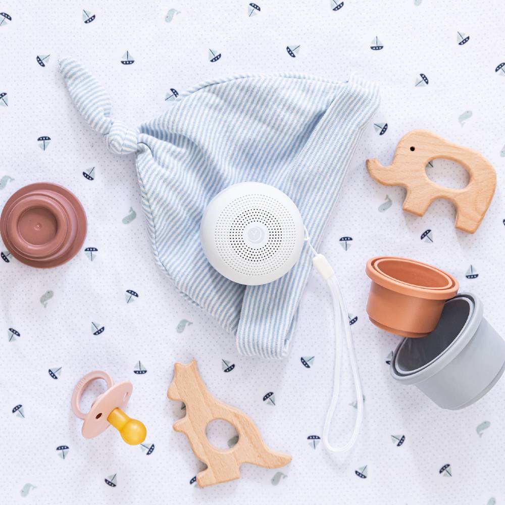 Travel Mini Sound Machine with Night Light