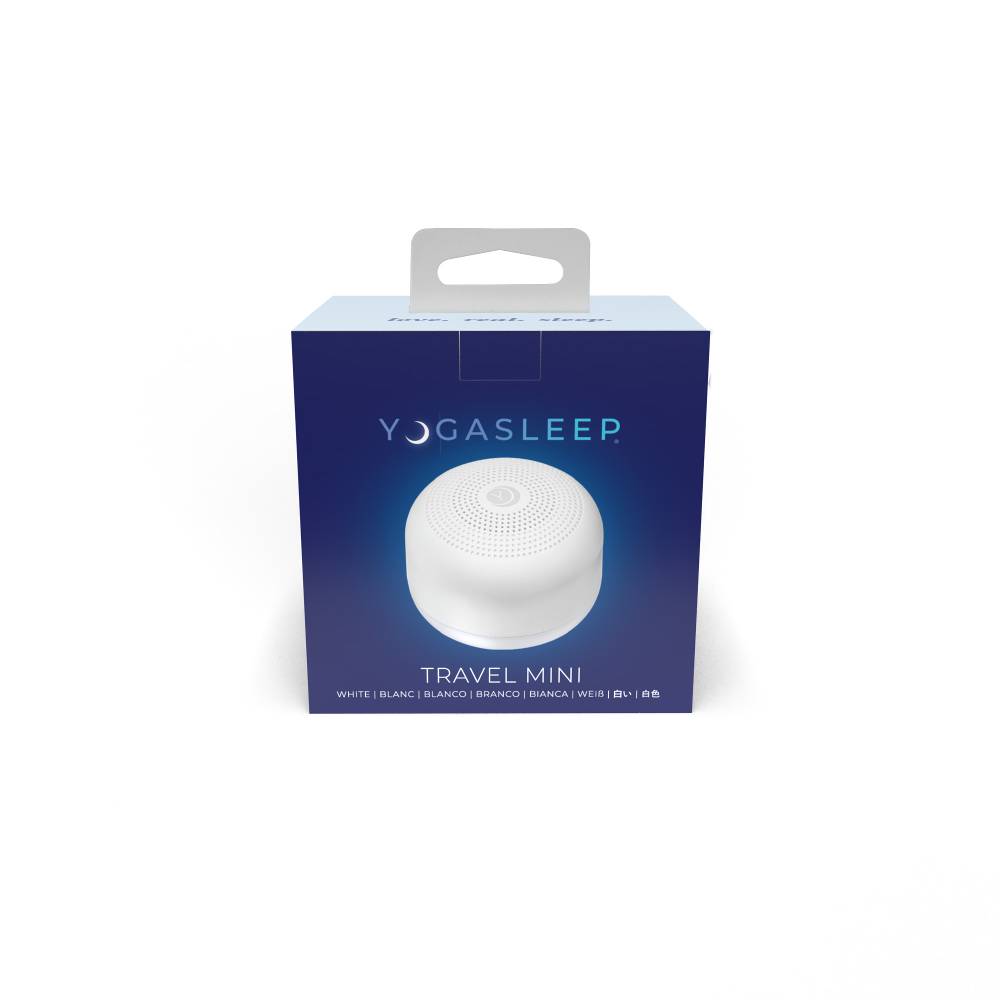 Travel Mini Sound Machine with Night Light