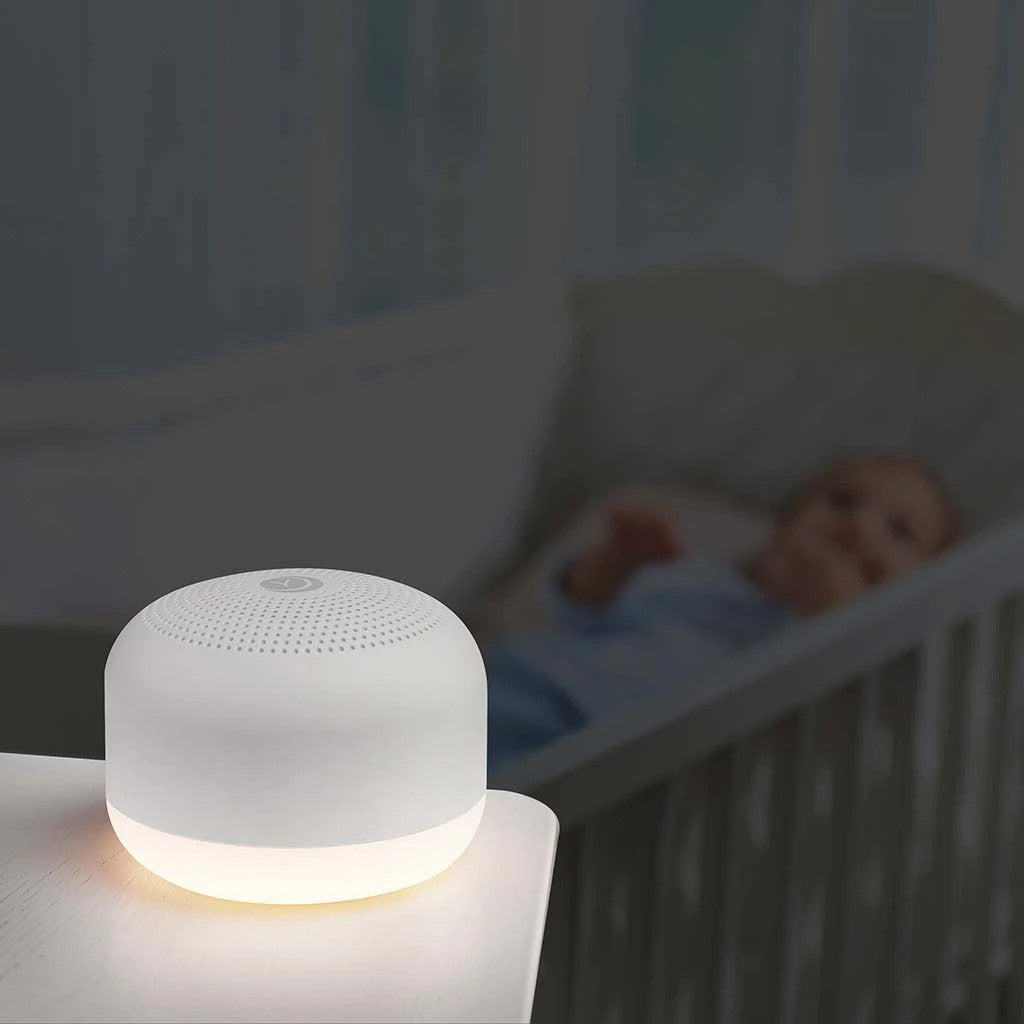 Travel Mini Sound Machine with Night Light