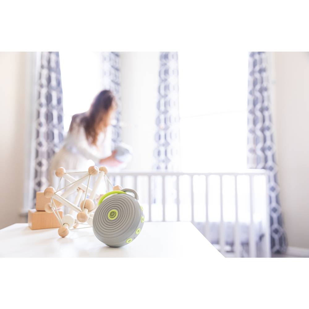 Hushh Portable Continuous White Noise Sound Machine