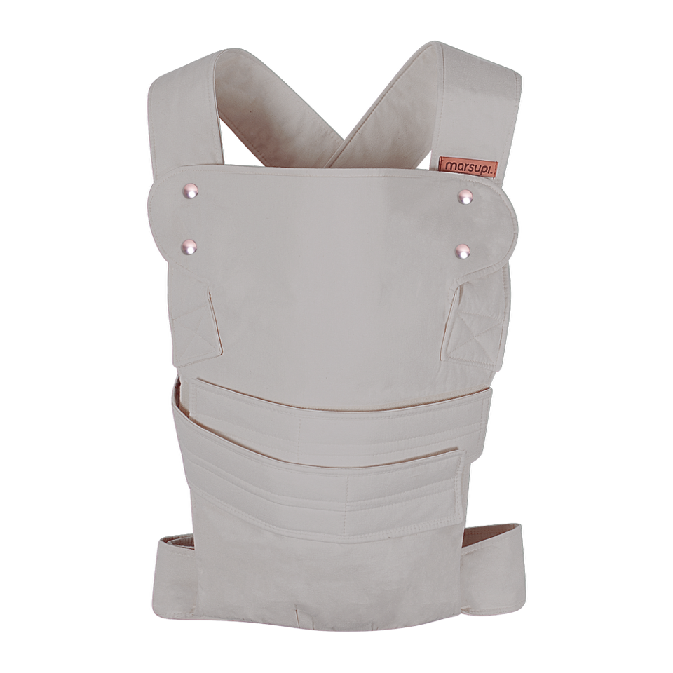 Breeze Baby Carrier - Light Grey