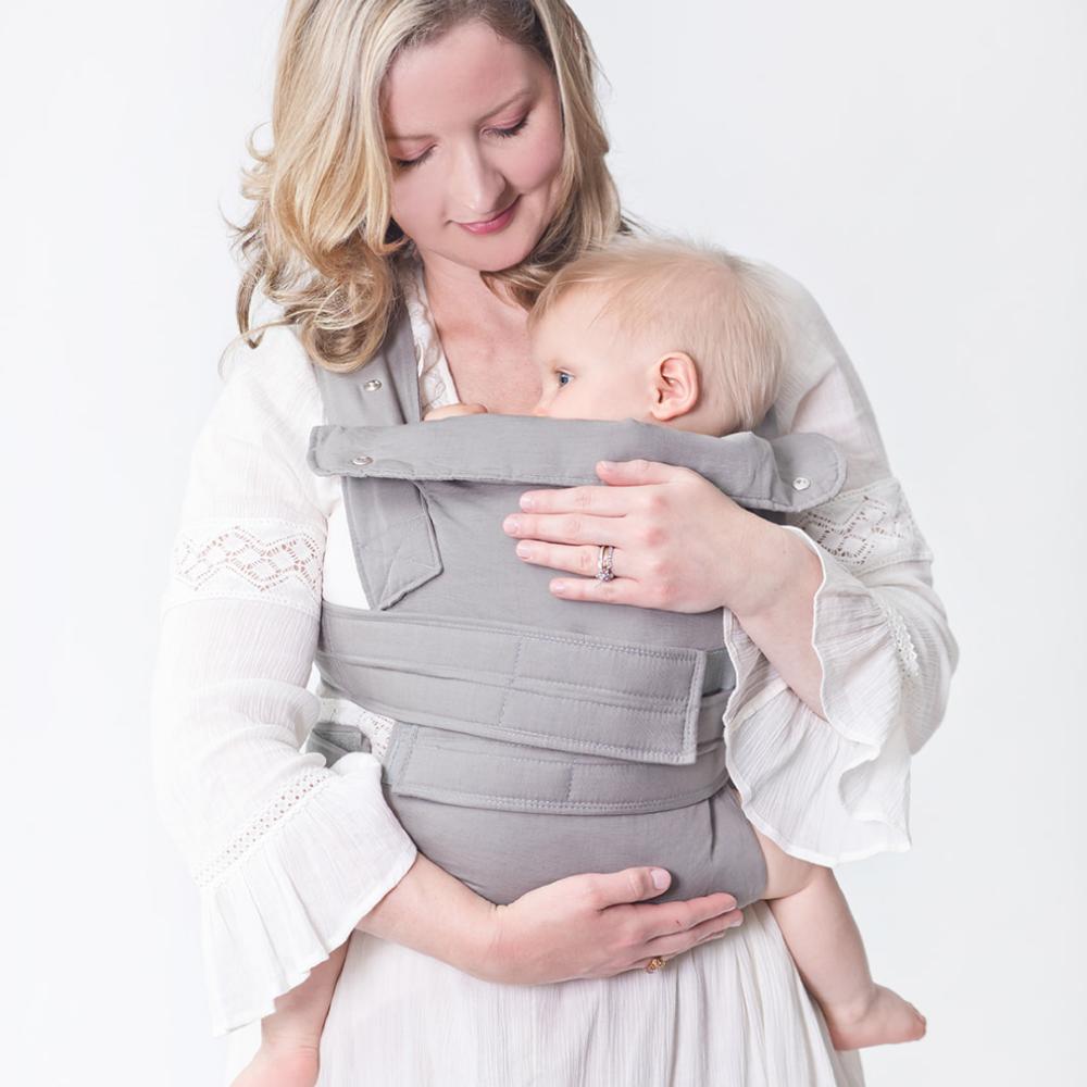 Breeze Baby Carrier - Light Grey