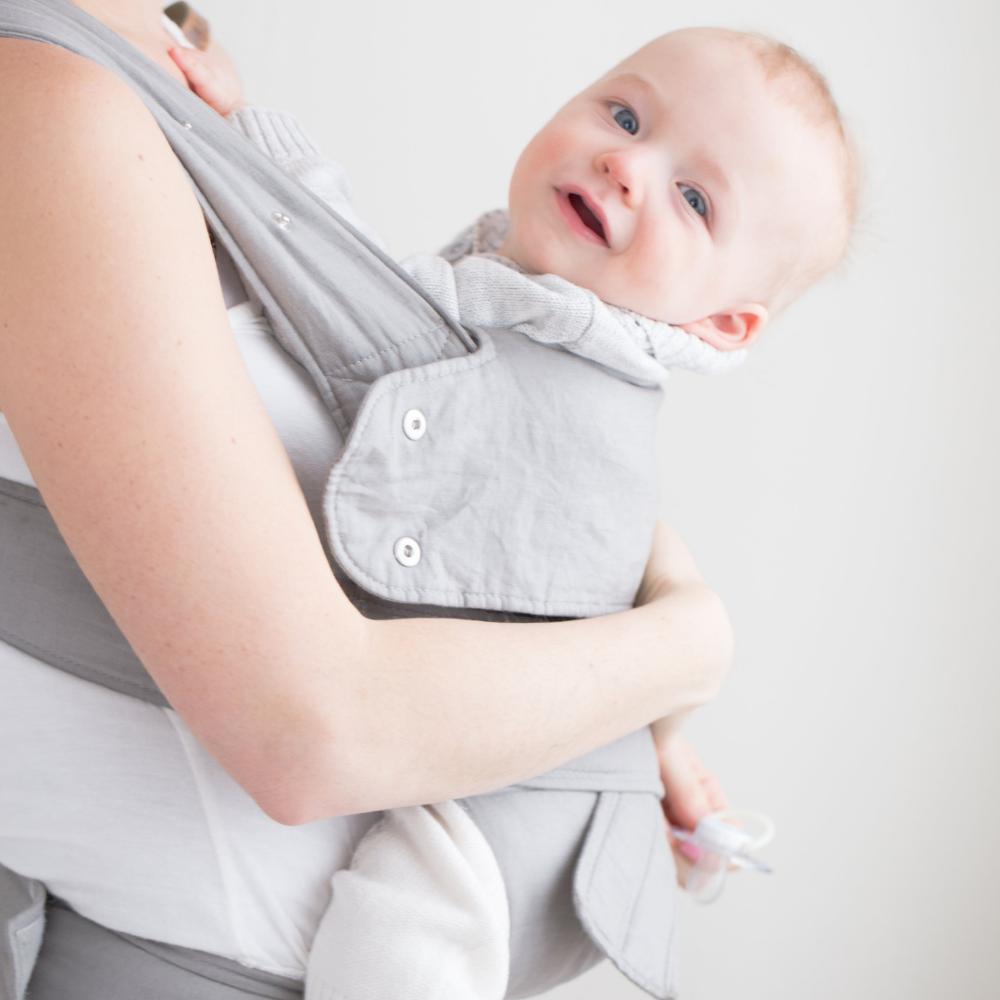 Breeze Baby Carrier - Light Grey