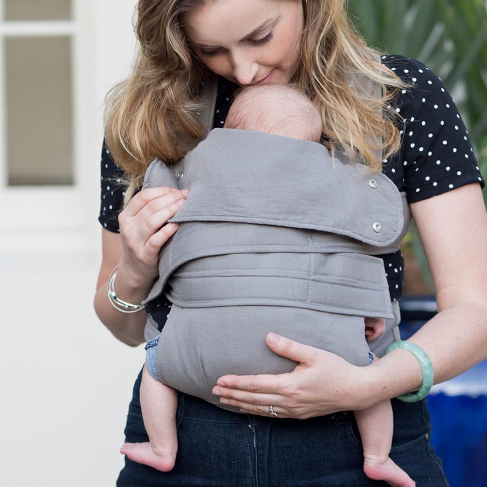 Breeze Baby Carrier - Light Grey