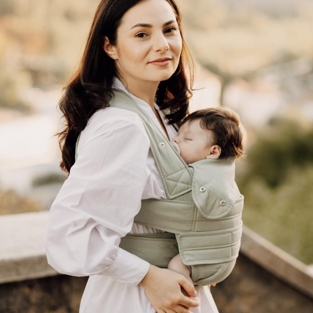 Breeze Baby Carrier - Pistachio