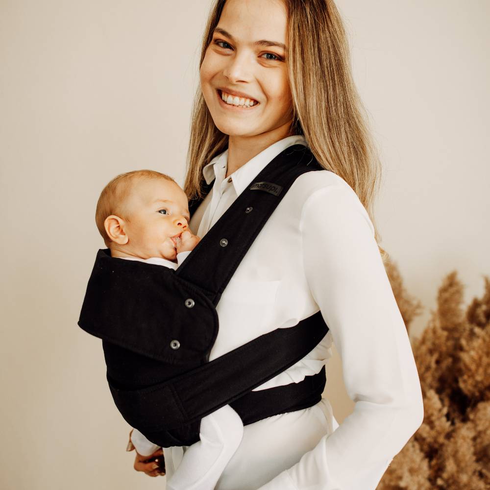 Classic Baby Carrier - Black