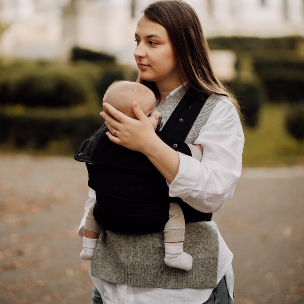 Classic Baby Carrier - Black