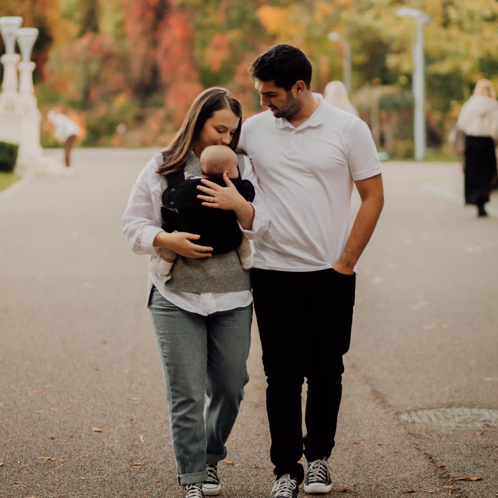 Classic Baby Carrier - Black
