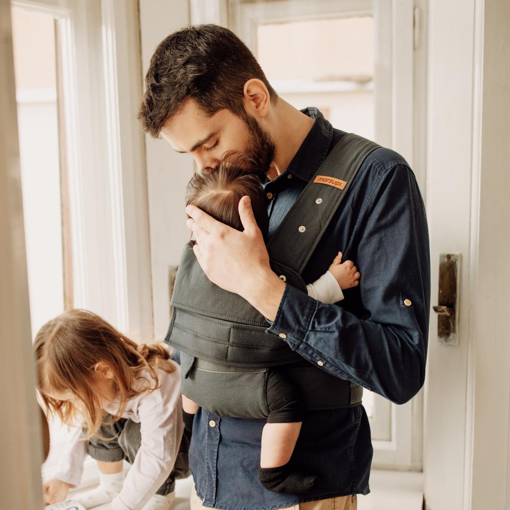 Classic Baby Carrier - Charcoal