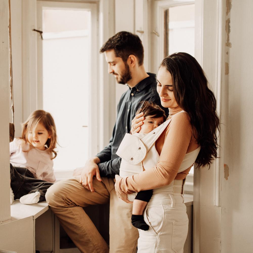Classic Baby Carrier - Natural