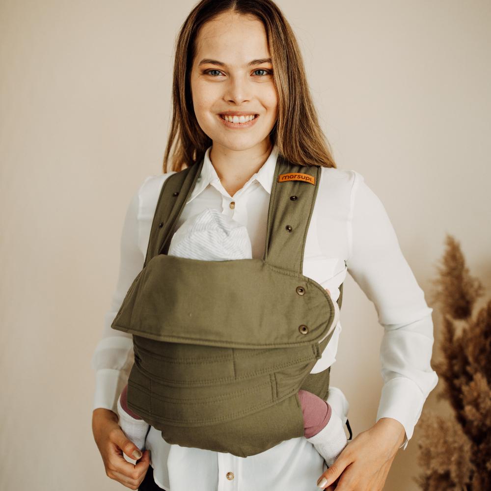 Classic Baby Carrier - Olive