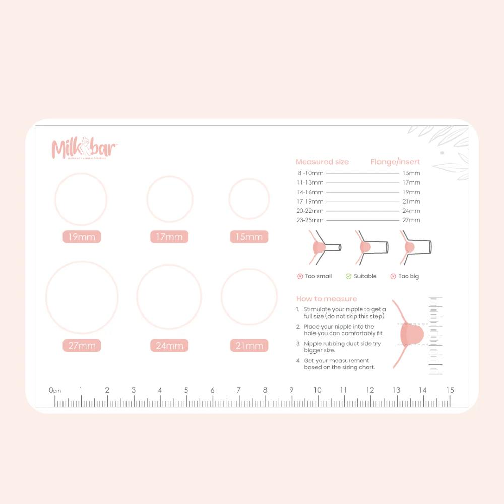 Invisi Flow Wearable Breast Pump