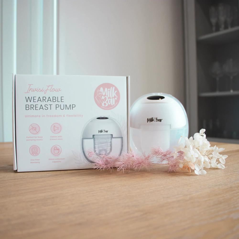Invisi Flow Wearable Breast Pump