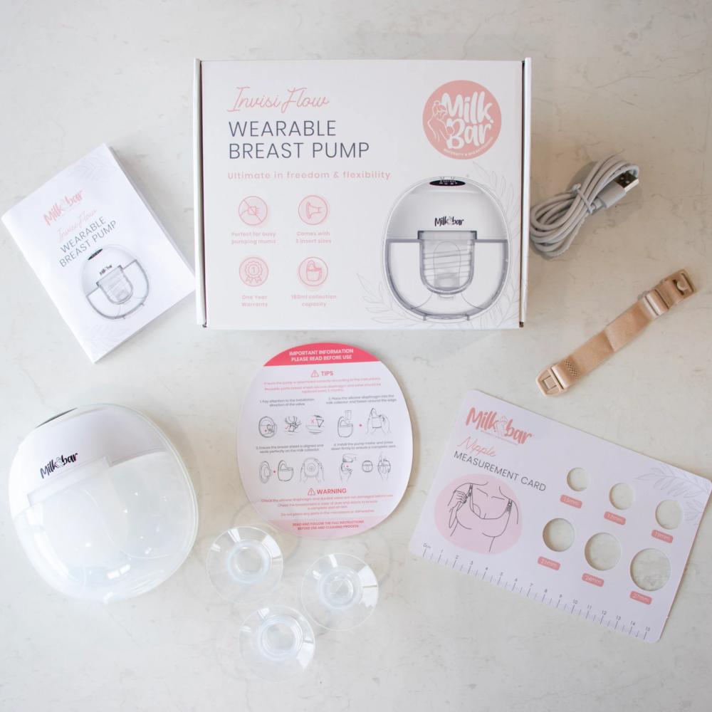 Invisi Flow Wearable Breast Pump