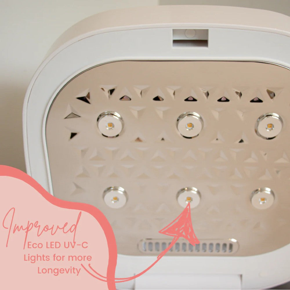 UV/LED Steriliser & Dryer - 8L