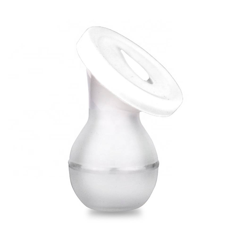 110ml Silicone Breastpump with Lid