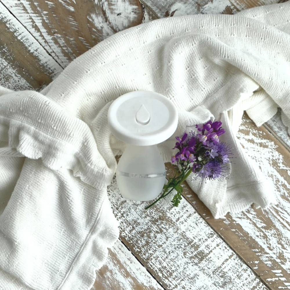 110ml Silicone Breastpump with Lid