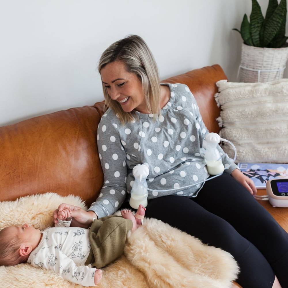 Advanced Flow Electric Breast Pump - Double