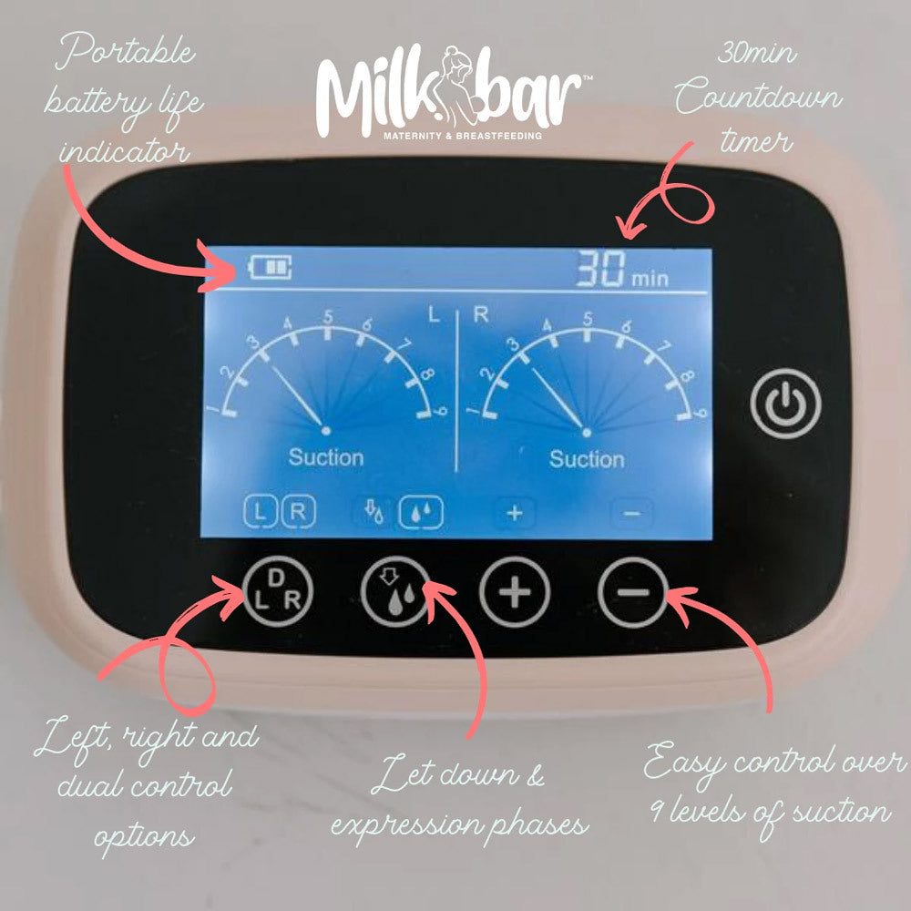 Advanced Flow Electric Breast Pump - Double