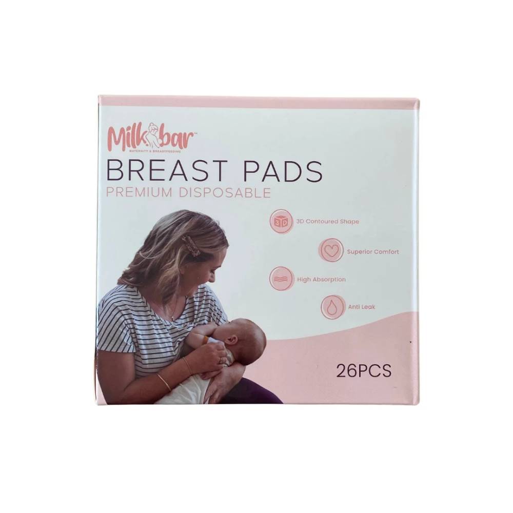 Premium Disposable Breast Pads 26pk