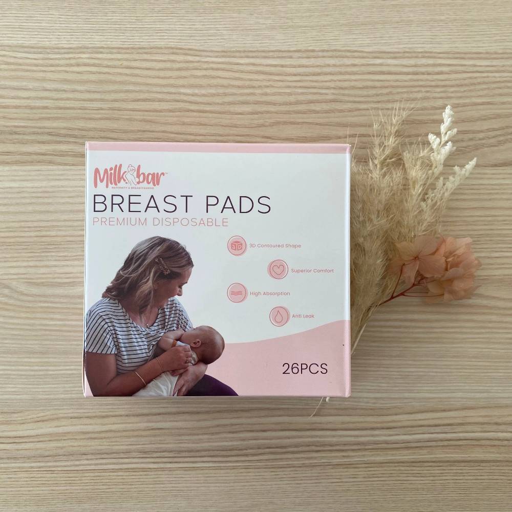 Premium Disposable Breast Pads 26pk