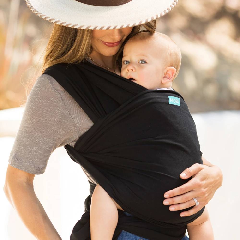 Evolution Wrap Carrier - Black Classic