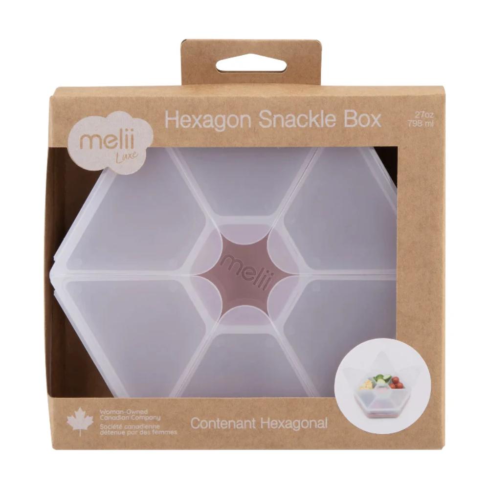 Hexagon Snackle, Luxe Pink