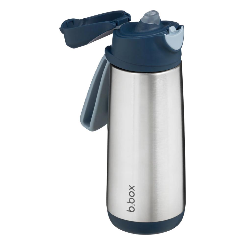 Insulated Sport Spout Bottle - Midnight