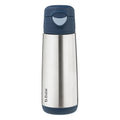 Insulated Sport Spout Bottle - Midnight
