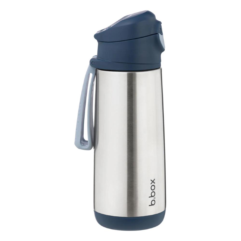 Insulated Sport Spout Bottle - Midnight