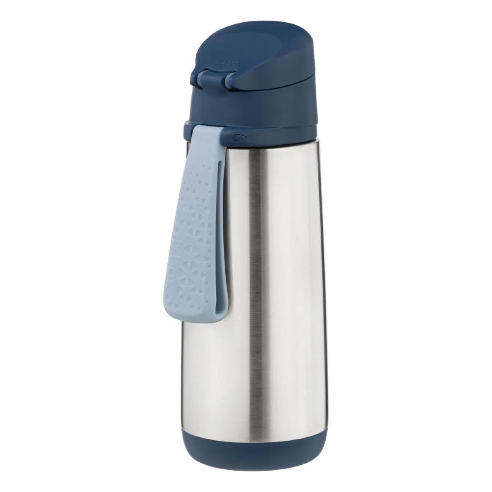Insulated Sport Spout Bottle - Midnight