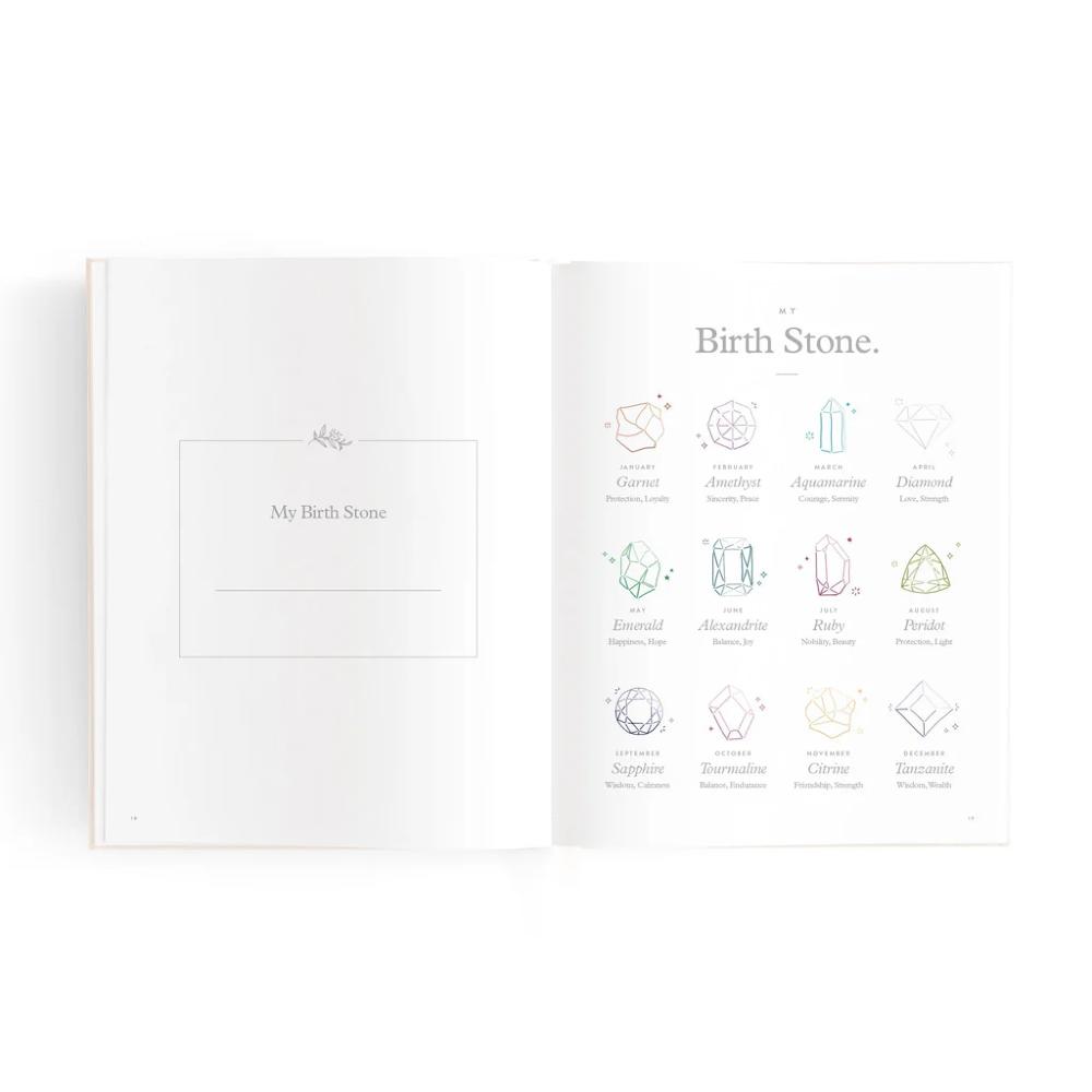 Mini Baby Book - Bluebell