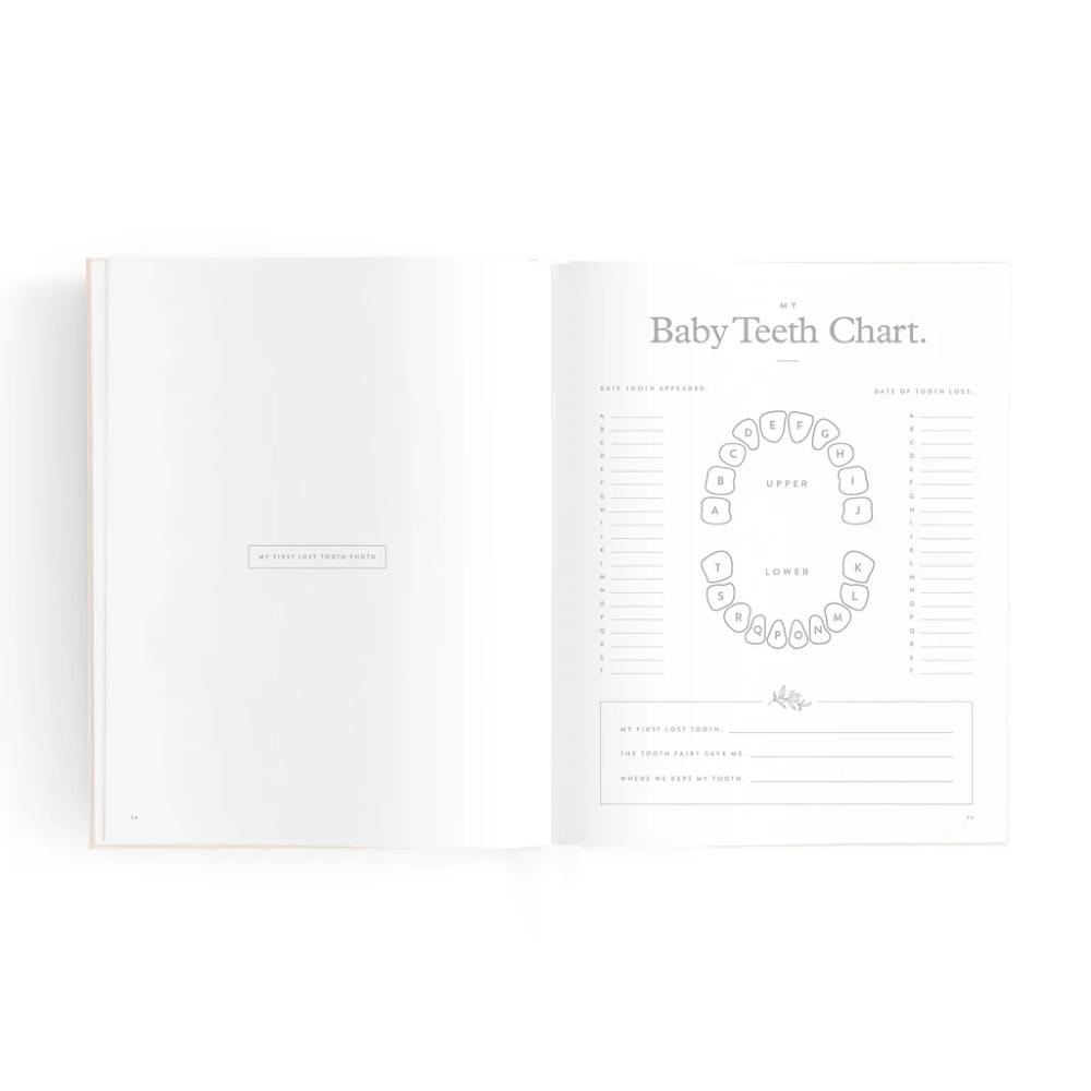 Mini Baby Book - Bluebell